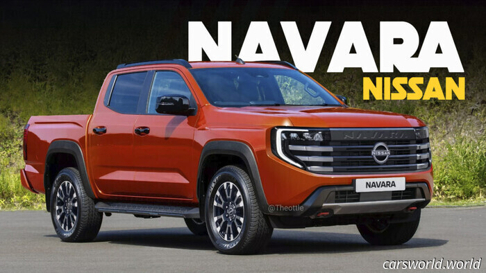 2027 Navara: A Genuine Nissan, Even with Mitsubishi Triton Heritage | Carscoops